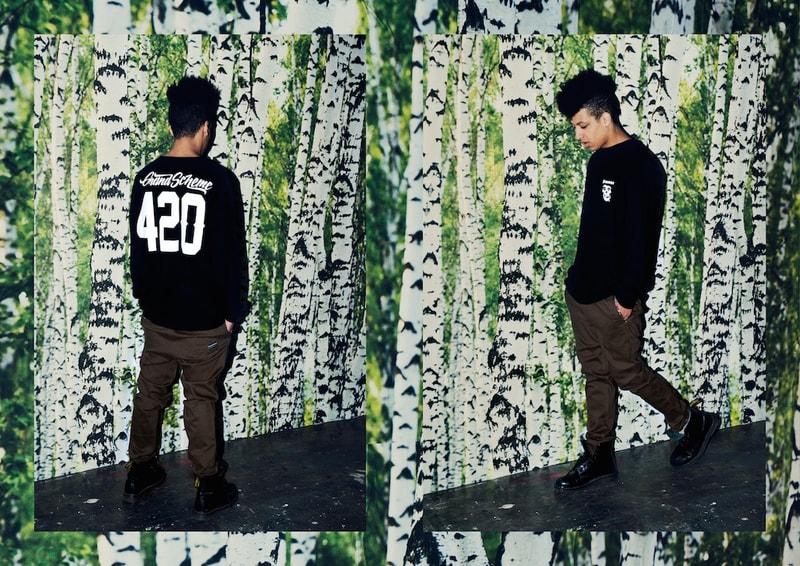 Grand Scheme 2014 Spring/Summer Lookbook