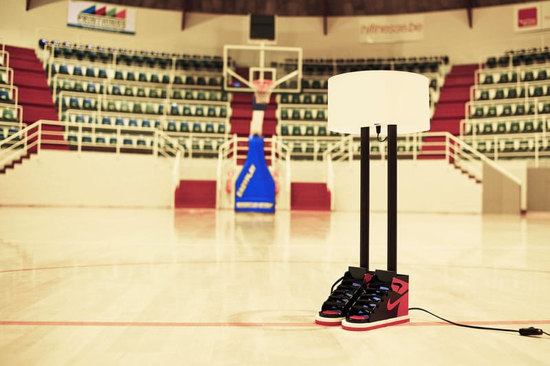 Grotesk x Case Studyo “6ft 6in” Lamp Black/Red