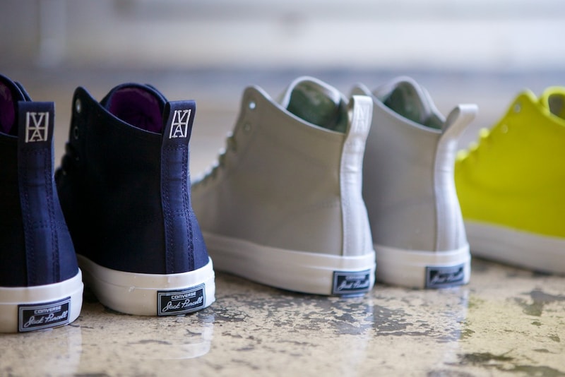 Hancock Vulcanised Articles x Converse First String Jack Purcell 2014 Spring/Summer Collection 