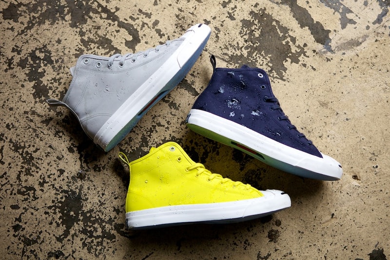 Hancock Vulcanised Articles x Converse First String Jack Purcell 2014 Spring/Summer Collection 