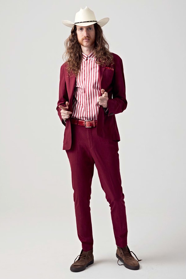 Hentsch Man 2014 Spring/Summer Collection