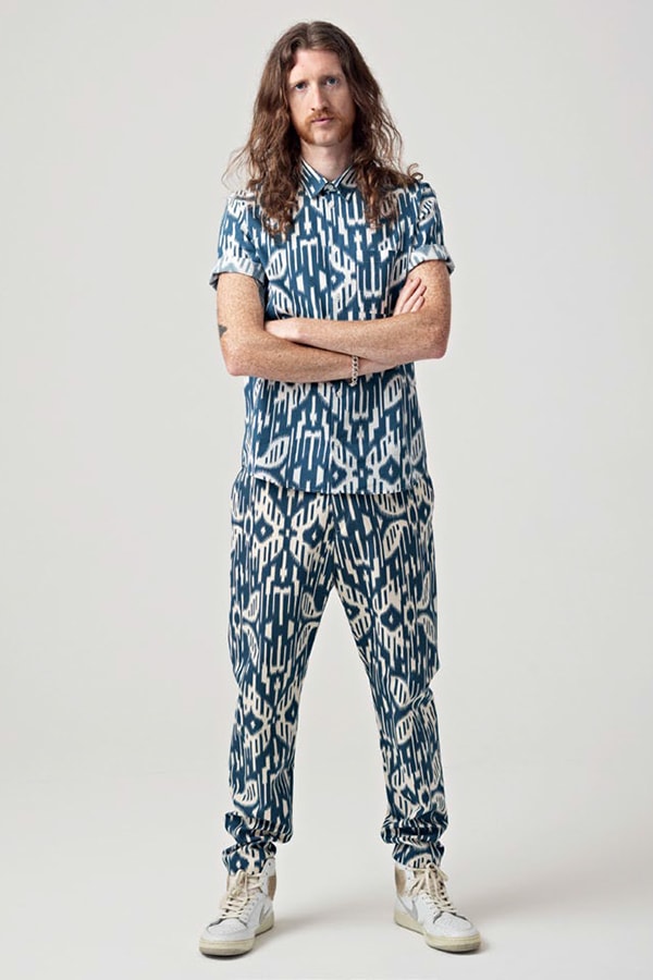 Hentsch Man 2014 Spring/Summer Collection
