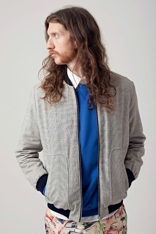 Hentsch Man 2014 Spring/Summer Collection