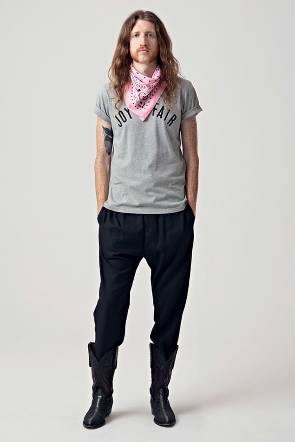 Hentsch Man 2014 Spring/Summer Collection