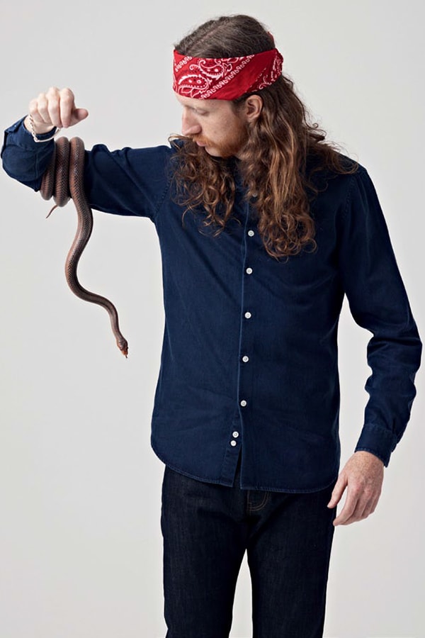 Hentsch Man 2014 Spring/Summer Collection