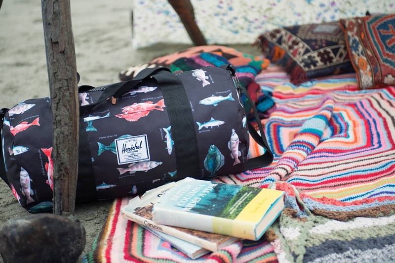 Herschel Supply Co. 2014 Spring Pacific Print Collection