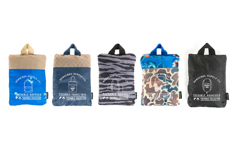 Herschel Supply Co. 2014 Spring/Summer Packable Collection