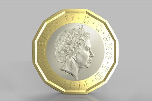 HM Treasury Unveils New £1 GBP Coin