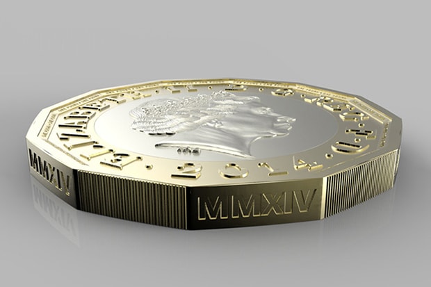 HM Treasury Unveils New £1 GBP Coin