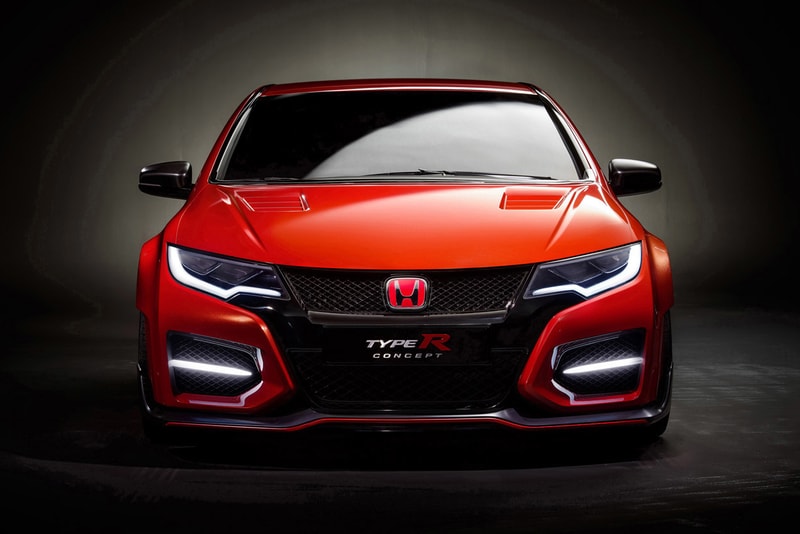 Honda Unveils the Civic Type R Concept