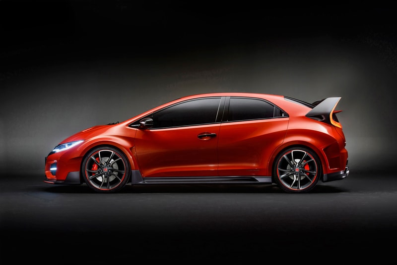 Honda Unveils the Civic Type R Concept