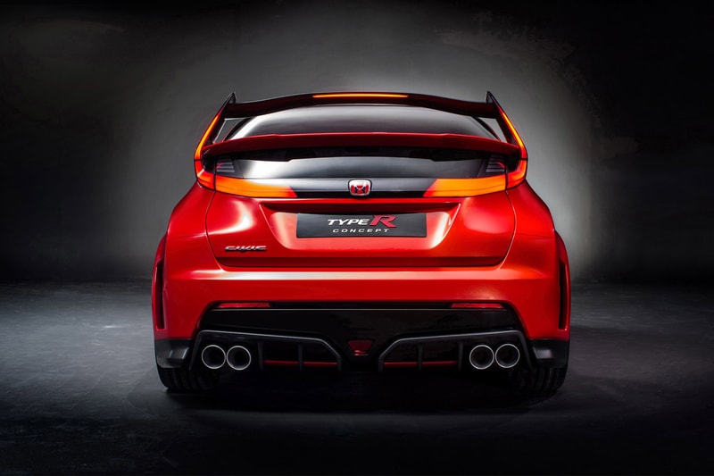 Honda Unveils the Civic Type R Concept