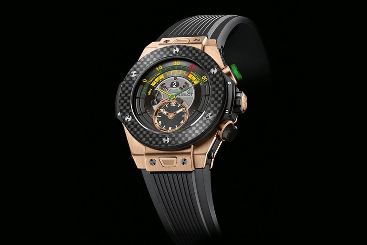Hublot Big Bang Unico Bi-Retrograde Chrono: The Official Watch of the 2014 World Cup
