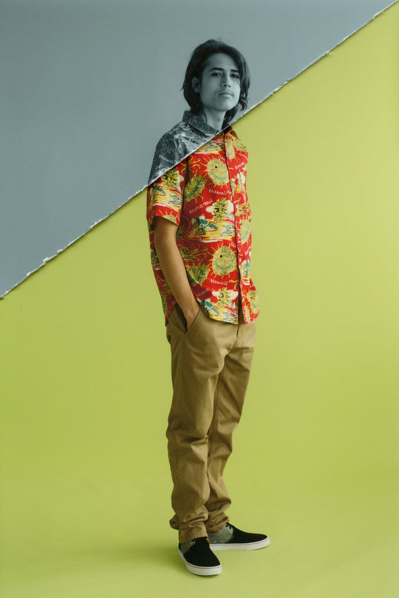 HUF 2014 Spring Delivery 2 Lookbook