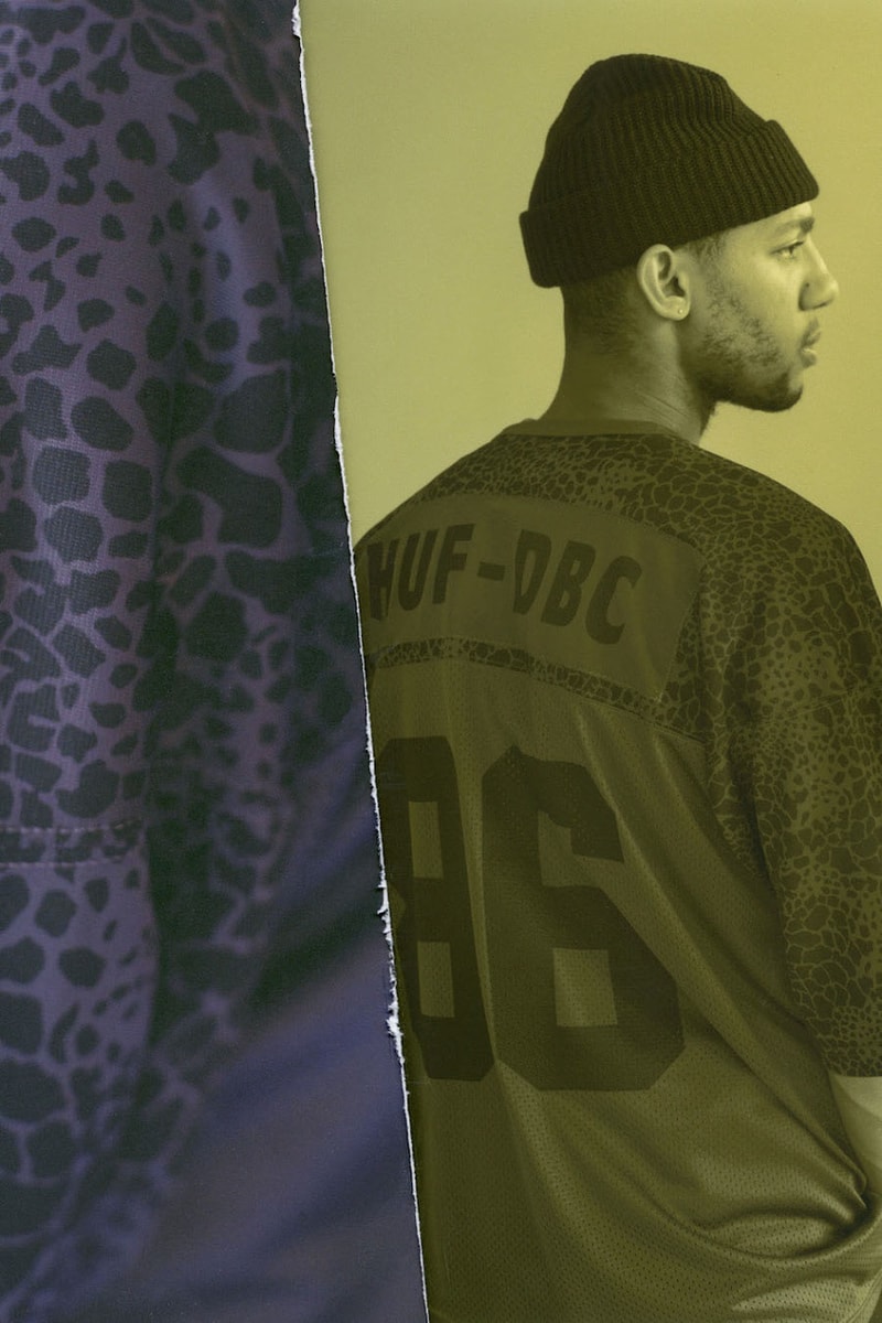 HUF 2014 Spring Delivery 2 Lookbook