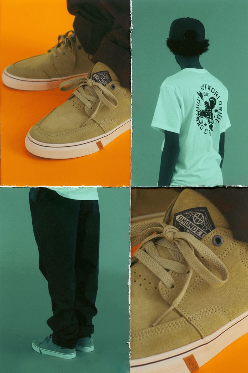 HUF 2014 Spring Delivery 2 Lookbook