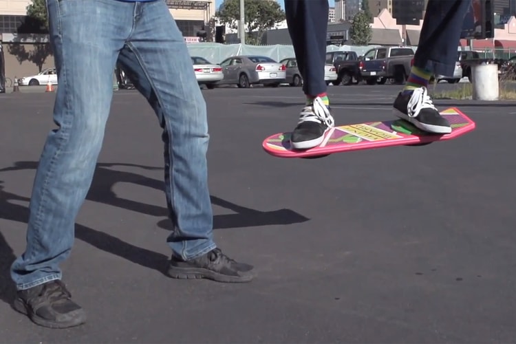 The Clearly Fake "Huvrboard" Is Still Worth a Look