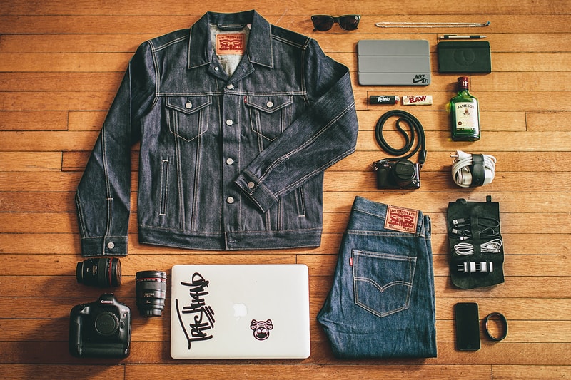 Levi's® x HYPEBEAST #Equipped with trashhand