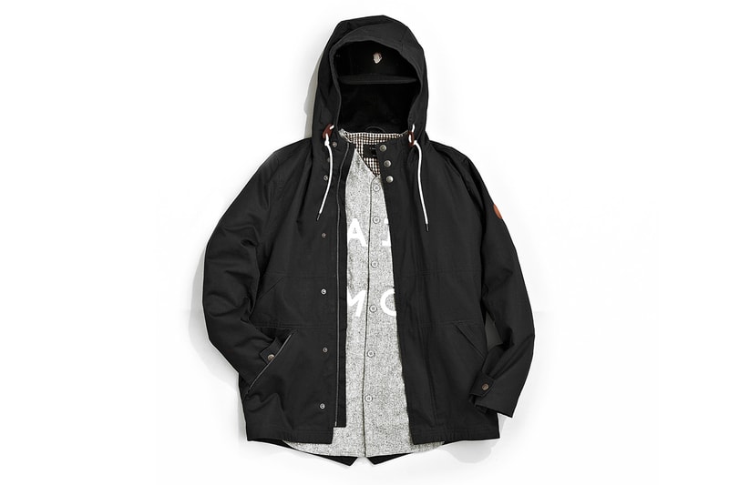 I Love Ugly 2014 Spring Parka Capsule Collection