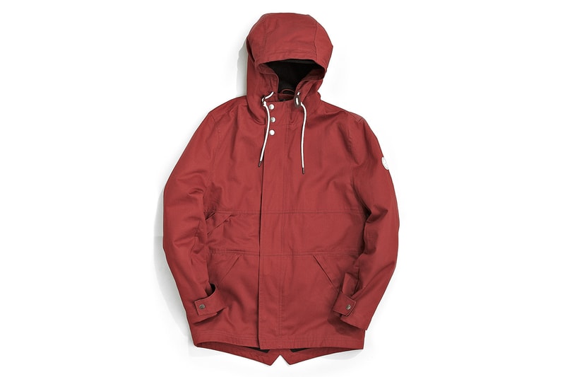 I Love Ugly 2014 Spring Parka Capsule Collection
