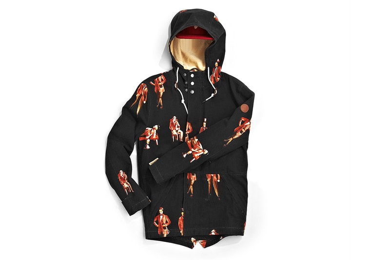 I Love Ugly 2014 Spring Parka Capsule Collection