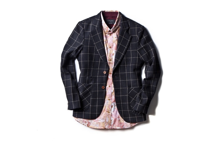 I Love Ugly 2014 Spring/Summer Check Blazer