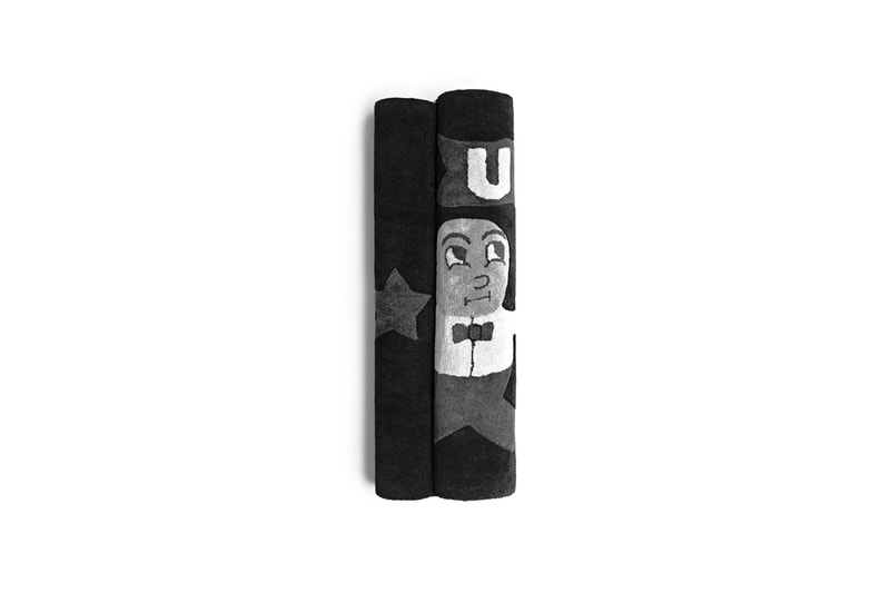 I Love Ugly "U-Man" Floormat