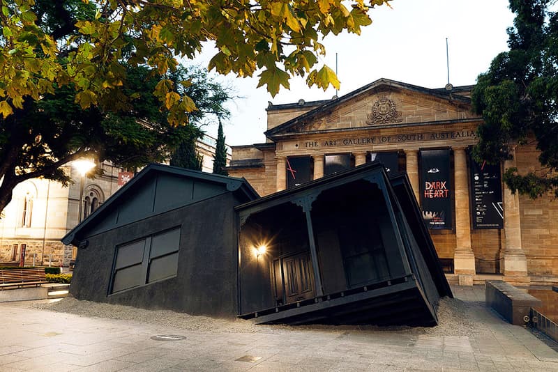 Ian Strange "Landed" Installation @ The Art Gallery of South Australia