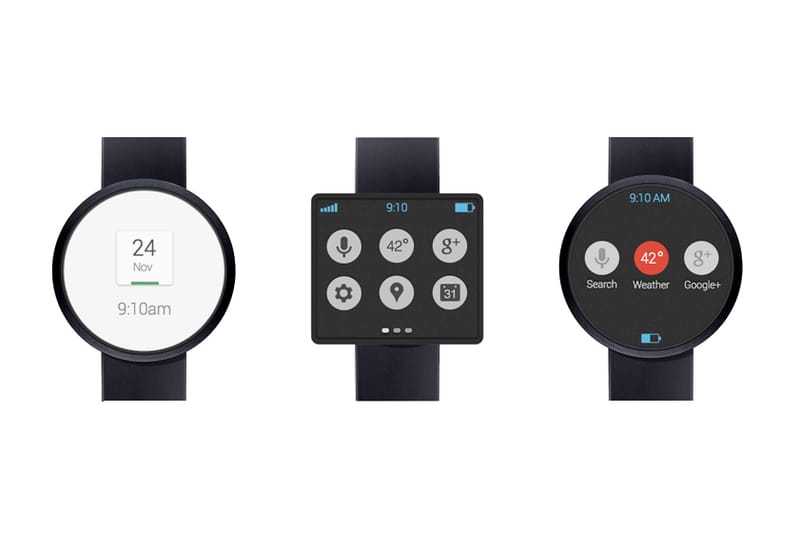 Information on Google's Smartwatch by LG Leaks to Public