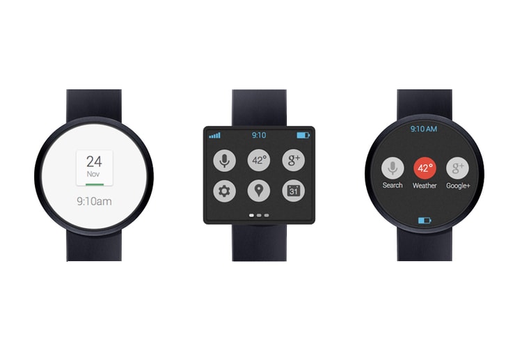 Information on Google's Smartwatch by LG Leaks to Public