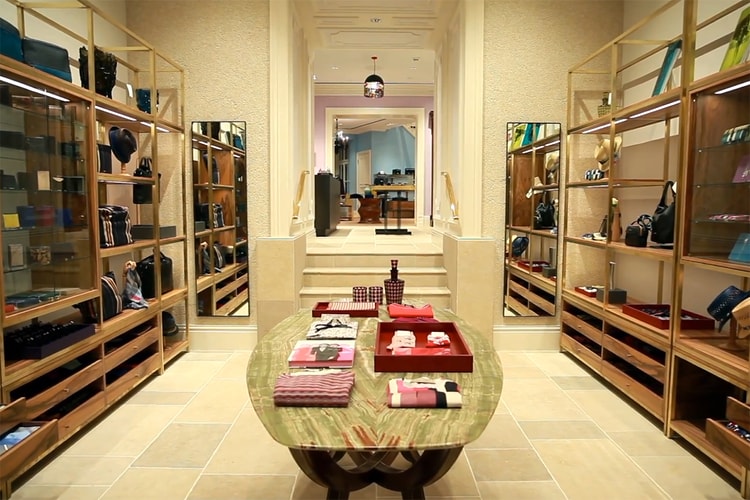 Inside Paul Smith's New Hamburg Store