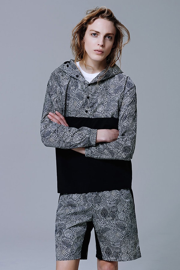 ISETAN MEN 2014 Digital Liberty Art Creation Lookbook