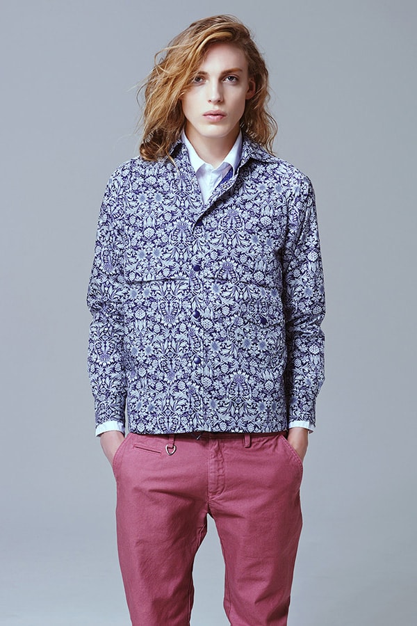 ISETAN MEN 2014 Digital Liberty Art Creation Lookbook