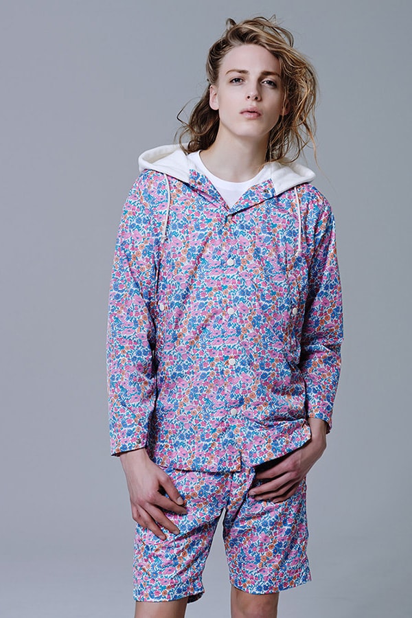 ISETAN MEN 2014 Digital Liberty Art Creation Lookbook