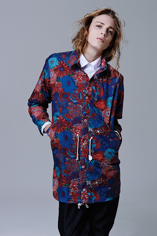 ISETAN MEN 2014 Digital Liberty Art Creation Lookbook