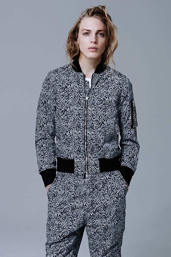 ISETAN MEN 2014 Digital Liberty Art Creation Lookbook