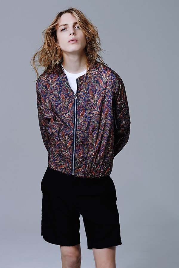 ISETAN MEN 2014 Digital Liberty Art Creation Lookbook