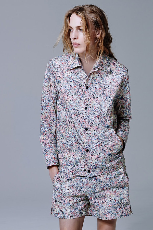 ISETAN MEN 2014 Digital Liberty Art Creation Lookbook