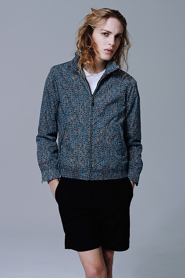 ISETAN MEN 2014 Digital Liberty Art Creation Lookbook