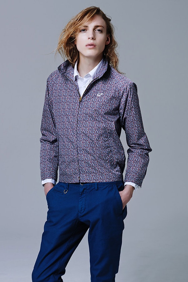 ISETAN MEN 2014 Digital Liberty Art Creation Lookbook
