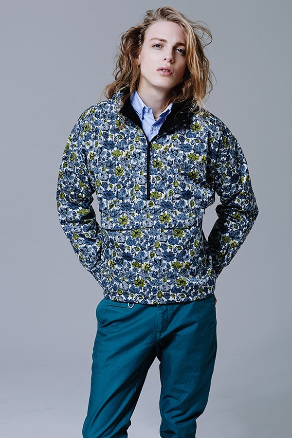 ISETAN MEN 2014 Digital Liberty Art Creation Lookbook