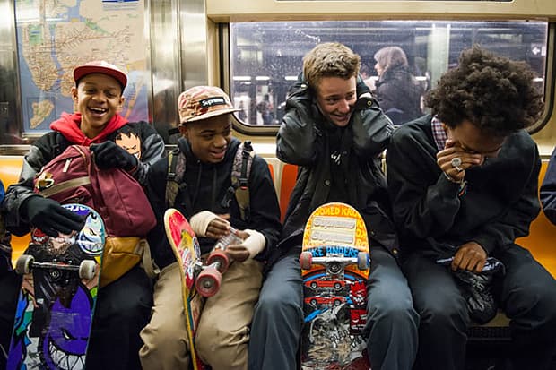 Jonathan Mehring Goes Behind the Scenes of Supreme's "cherry"