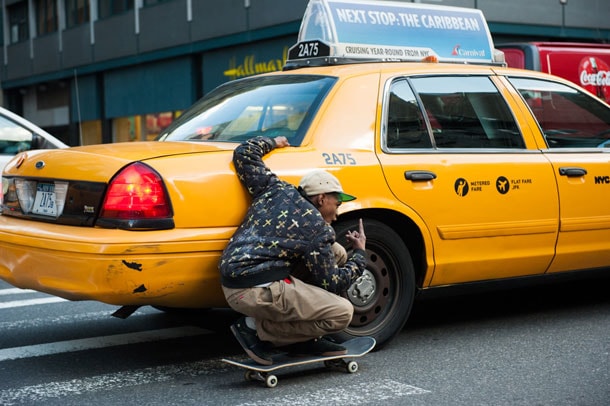 Jonathan Mehring Goes Behind the Scenes of Supreme's "cherry"