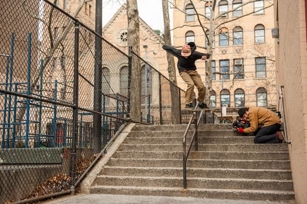 Jonathan Mehring Goes Behind the Scenes of Supreme's "cherry"