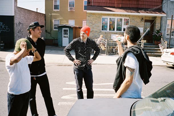 Jonathan Mehring Goes Behind the Scenes of Supreme's "cherry"