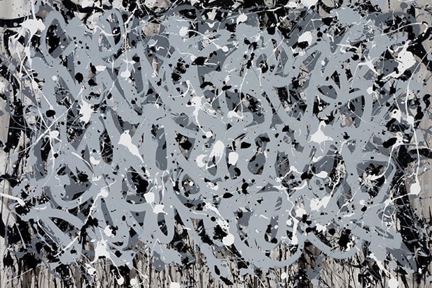 JonOne "Cryptation" Exhibition @ Julien Kolly Gallery
