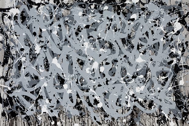 JonOne "Cryptation" Exhibition @ Julien Kolly Gallery