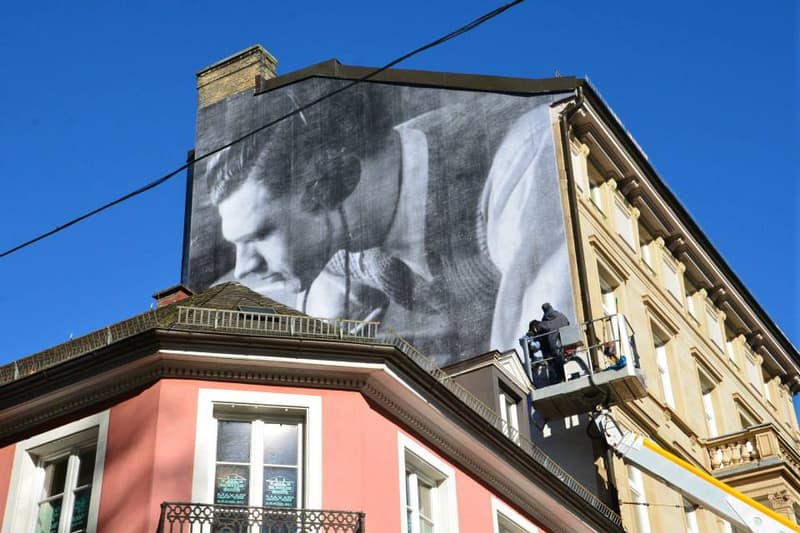 JR "UNFRAMED" Project In Baden-Baden, Germany