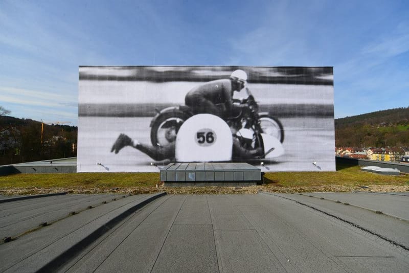 JR "UNFRAMED" Project In Baden-Baden, Germany