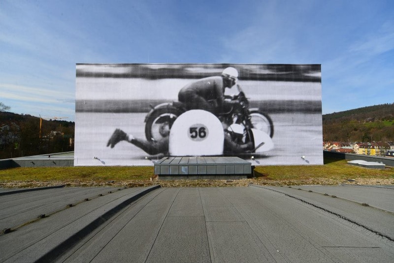 JR "UNFRAMED" Project In Baden-Baden, Germany